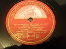3 X RARE  78 DB 4447-8-9  ZUCCARINI-MONTELLI-PERINI-SILVA QUARTETTO STRUMENTALE