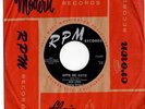 Rockabilly 45 JACK LEWIS Bippin & Boppin/Love Is The Sweetest Thing RPM HEAR