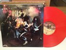 Kiss Alive 2-LP Set In Rare Red Vinyl
