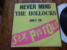 SEX PISTOLS Never Mind The Bollocks 1977 UK first issue 12-track vinyl LP V2086