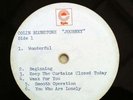 COLIN BLUNSTONE Acetate Test Pressing LP Journey Zombies 1974 Promo Argent