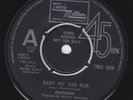 TMG 886 - CONTOURS Baby Hit And Run RARE M- DEMO 45 northern soul TAMLA MOTOWN