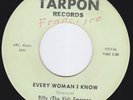 BILLY THE KID EMERSON Every Woman I Know NORTHERN SOUL 45 wild r&b dancer HEAR