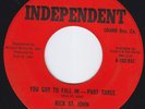 RICK ST JOHN You Got To Fall In RARE northern soul SWEET SOUL One Heart Hurting