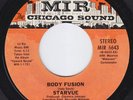 STARVUE Body Fusion RARE M- orig US modern soul 45 STEPPER masterpiece HEAR