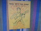 WHO PUT THE BOMP #4 1970 fanzine Rock 'n Roll Greg Shaw