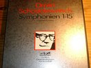 SHOSTAKOVICH 15 Symphonies KONDRASHIN MRAVINSKY.. 13-LP-Box Eurodisc