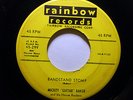 MICKEY GUITAR BAKER Bandstand Stomp/Rock With A Sock RAINBOW RECORDS LISTEN