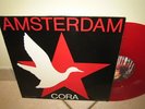 CORA amsterdam RARE promo RED VINYL 12
