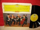 DG 138126 STEREO ALLE HERSTELLER GERMAN BRAHMS-DVORAK STRING QUARTETS AMADEUS NM
