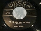 Rare Bopper 45: Donny Young aka Johnny Paycheck on Decca 30881 Pictues Cant Talk