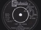 CREATION I Got The Fever RARE *M-* UK 45 northern soul Georgia Prophets LISTEN