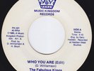 FABULOUS KINGS Who You Are MONSTER UNKNOWN modern soul 45 NORTHERN boogie HEAR