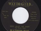 PLATINUM PLUS Why Must We Part RARE M- modern soul 45 northern soul funk LISTEN
