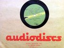 JUDY GARLAND Show Acetate LP Rare Test Pressing Over the Rainbow