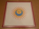 King Crimson Larks Tongues In Aspic LP OG UK 73' ISLAND PINK RIM