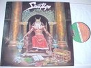 LP SAVATAGE hall of the mountain king 1987 Germ Atlantic # 781775-1 - CLASSIC LP