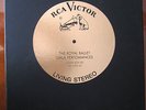 Royal Ballet Ansermet Classic Records Living Stereo 9 LP 45RPM Box Set LSC 6065
