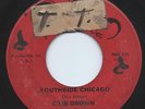 Rare Northern Soul 45 Otis Brown 'Southside Chicago' OLE Records