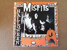 MISFITS HALLOWEEN I & II 7 inch vinyl record EXCELLENT condition PLAN 9 1980-81