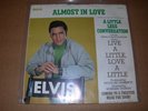 ELVIS PRESLEY - Almost In Love/A Little Less... - 45 RPM with PICTURE  COVER