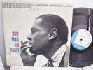 Dexter Gordon Our Man In Paris BLUE NOTE BLP4146 long playing