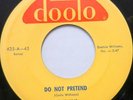 PENGUINS 45 Do Not Pretend / If You're Mine DOOTO Doo Wop VG++ 1st Press #H663