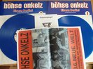 2x LP Böhse Onkelz Eisern Berlin 1 & 2 Blaues Vinyl Top-Zustand