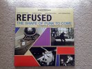 Refused Shape Of Punk To Come 2x LP Reissue Hxc Hardcore Punk Ukhc