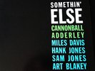 Cannonball Adderley/Miles Davis - Somethin' Else (Blue Note 1595 Vinyl LP)