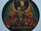 DIO Killing The Dragon PICTURE DISC LP OOP 2011 W/ BONUS GIFT