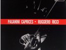Ricci: Paganini 24 Caprices Op. 1 for Solo Violin - London CS 6163, superb copy
