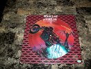 Meat Loaf Rare Authentic Hand Signed Bat Out Of Hell Vinyl Picture Disc Record