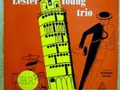 LESTER YOUNG TRIO Original MERCURY 10