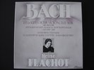Ultra rare Reine FLACHOT Bach Cello Suites Alternance Stereo 3LP Box Set