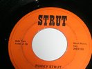 BRUNO SPEIGHT AND THE SOULFUL STRUTTERS FUNKY STRUT STRUT 2084188   FUNK 45