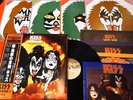 KISS ORIGINALS 2 COMPLETE - OBI , MASKS AND BOOKLETS.