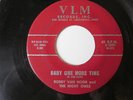 Bobby Van Hook & The Night Owls-Baby One More Time /Down In Alabama
