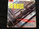 THE BEATLES; PLEASE PLEASE ME; BLACK/GOLD PARLOPHONE  LP