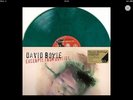 David Bowie -  Excerpts From Outside V&A Exclusive Green Vinyl LP