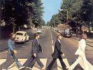 Beatles - Abbey Road - Marbled Blue Colored Vinyl