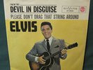 Elvis Presley 47-8188 Devil In Disguise 45 W/ Sleeve Germany 1963