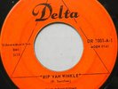 THE DEVOTIONS 45 Rip Van Winkle DELTA Doo Wop #H670