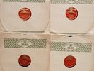 DAVID OISTRAKH (violin) plays Mendelssohn - 4 x 78 RPM - pre Melodiya - NM