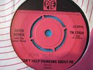 david bowie cant help thinking about me on pye 7N.17020 in excellent con 1966