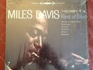 Miles Davis Kind Of Blue CS 8163 Early Pressing Stereo LP