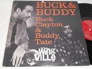 BUCK CLAYTON & BUDDY TATE '60 PRESTIGE SWINGVILLE ORIG JAZZ LP VAN GELDER RARE
