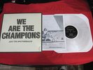 JEFF THE BROTHERHOOD We Are The Champions LP CLEAR VINYL Tour Ed Ltd 500