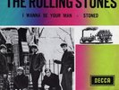 ROLLING STONES 45 I WANNA BE YOUR MAN HOLLAND FAVORIETEN EXPRES RARE BLACK LABEL