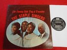 The Staple Singers The Twenty-Fifth Day of December vintage gospel LP  Riverside
